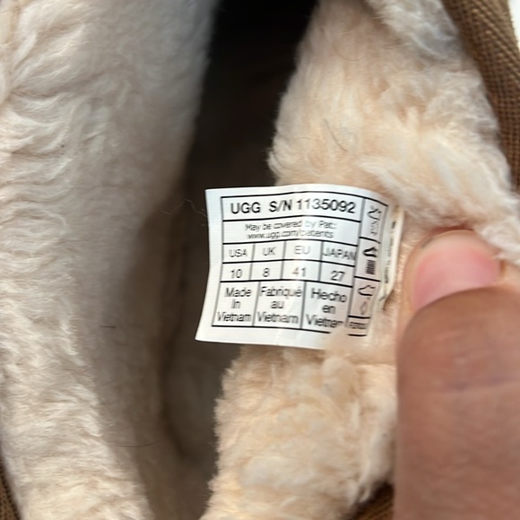 UGG PLATFORM CLASSIC MINI BOOTS 10 - Picture 6 of 16